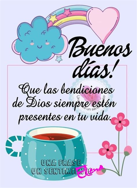 42 Imágenes Buenos Días Bendiciones